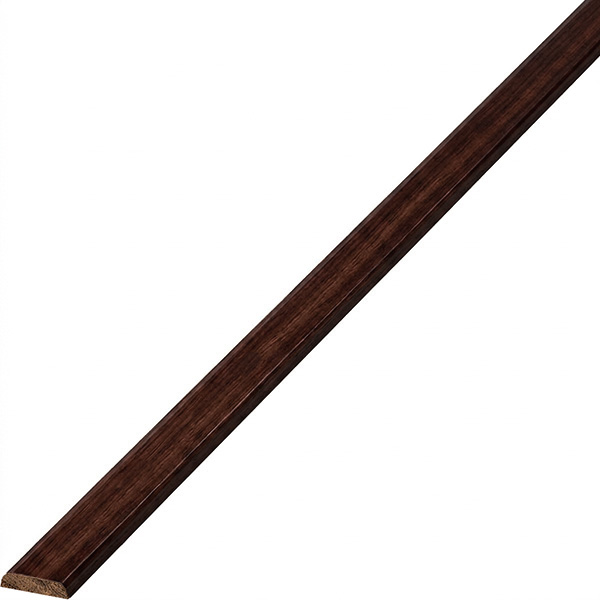 Pircher Cornice Liscia Legno Massello Lucidato Noce - PIRCHER OBERLAND